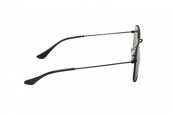  Ray-Ban Highstreet RB3595-9014-9A Black | Grey / Green Polarized