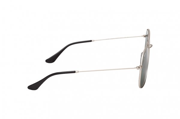   Ray-Ban Highstreet RB3595-9116-71 Gunmetal | Natural Green