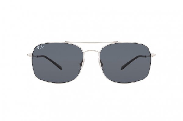   Ray-Ban Highstreet RB3611-003-R5 Silver | Dark Blue