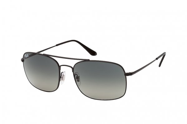   Ray-Ban Highstreet RB3611-006-71 Black | Gradient Grey