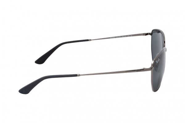   Ray-Ban Highstreet RB3653-004-87 Gunmetal | Dark Grey