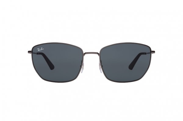   Ray-Ban Highstreet RB3653-004-87 Gunmetal | Dark Grey