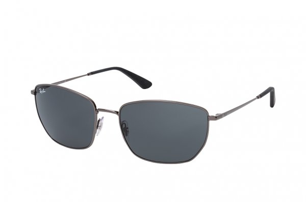   Ray-Ban Highstreet RB3653-004-87 Gunmetal | Dark Grey