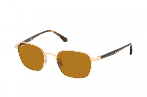   Ray-Ban Highstreet RB3664-001-33 Arista / Havana | Natural Brown