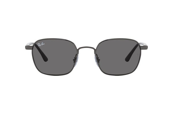   Ray-Ban Highstreet RB3664-004-B1 Gunmetal | Dark Grey