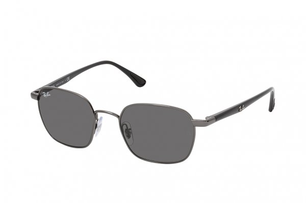   Ray-Ban Highstreet RB3664-004-B1 Gunmetal | Dark Grey