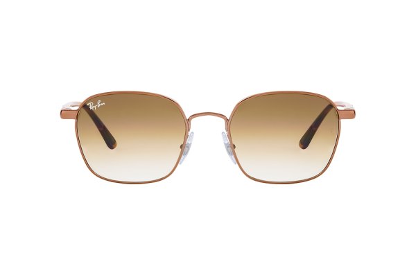   Ray-Ban Highstreet RB3664-121-51 Silver / Havana | Light Brown Gradient