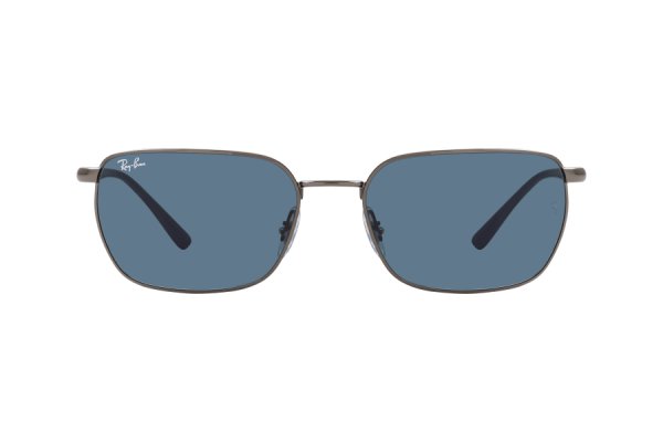   Ray-Ban Highstreet RB3684-004-R5 Gunmetal | Dark Blue