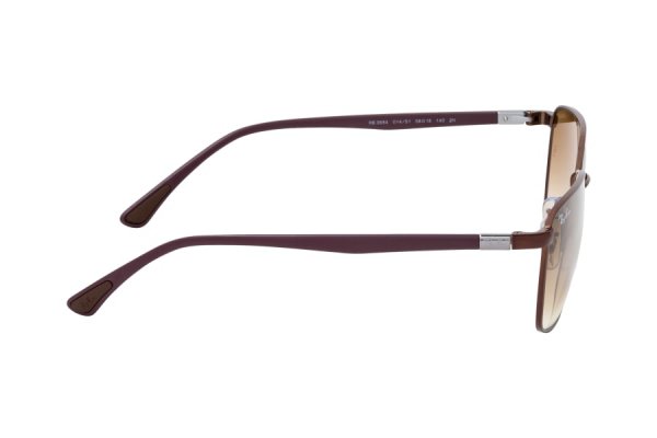   Ray-Ban Highstreet RB3684-014-51 Dark Brown / Brown | Brown Gradient
