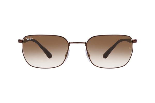   Ray-Ban Highstreet RB3684-014-51 Dark Brown / Brown | Brown Gradient