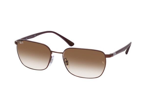   Ray-Ban Highstreet RB3684-014-51 Dark Brown / Brown | Brown Gradient