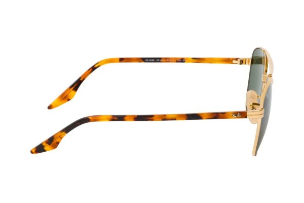   Ray-Ban Highstreet RB3688-001-31 Arista / Havana | Natural Green