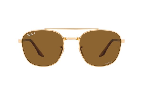   Ray-Ban Highstreet RB3688-001-AN Arista / Havana | Brown Polarized