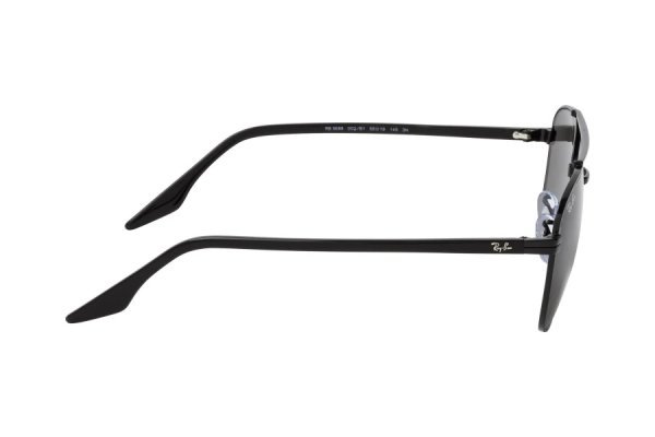   Ray-Ban Highstreet RB3688-002-B1 Black | Dark Grey