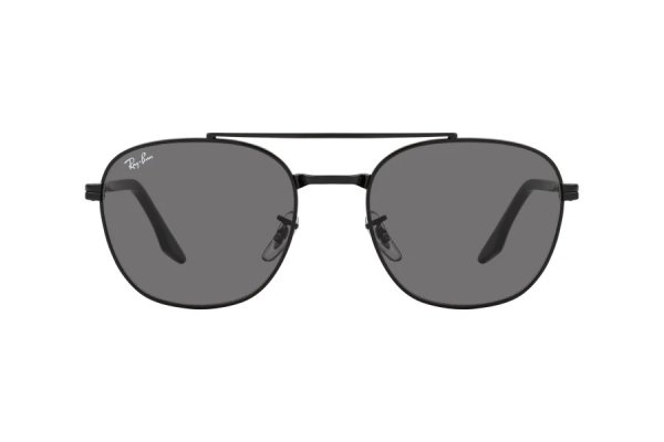   Ray-Ban Highstreet RB3688-002-B1 Black | Dark Grey
