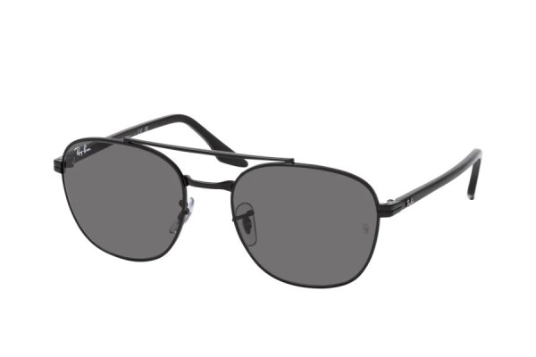   Ray-Ban Highstreet RB3688-004-K8 Gunmetal / Black | Dark Grey Polarized
