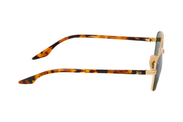   Ray-Ban Highstreet RB3690-001-31 Arista / Havana | Natural Green