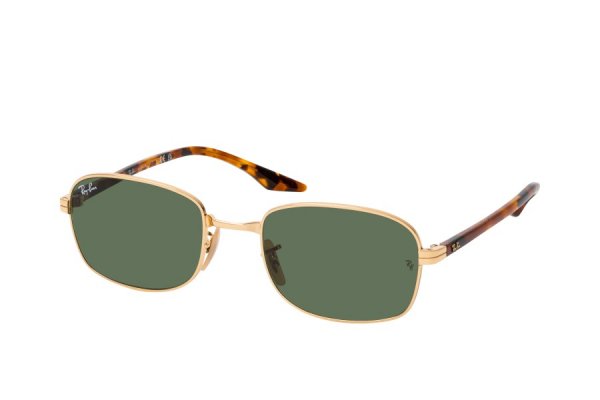   Ray-Ban Highstreet RB3690-001-31 Arista / Havana | Natural Green