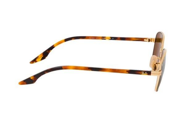   Ray-Ban Highstreet RB3690-001-AN Arista / Havana | Brown Polarized