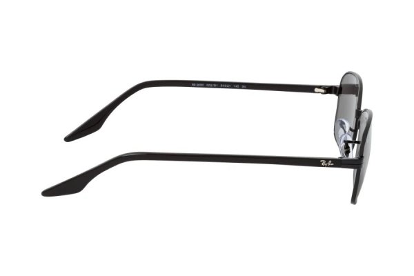   Ray-Ban Highstreet RB3690-002-B1 Black | Dark Grey
