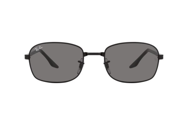   Ray-Ban Highstreet RB3690-002-B1 Black | Dark Grey