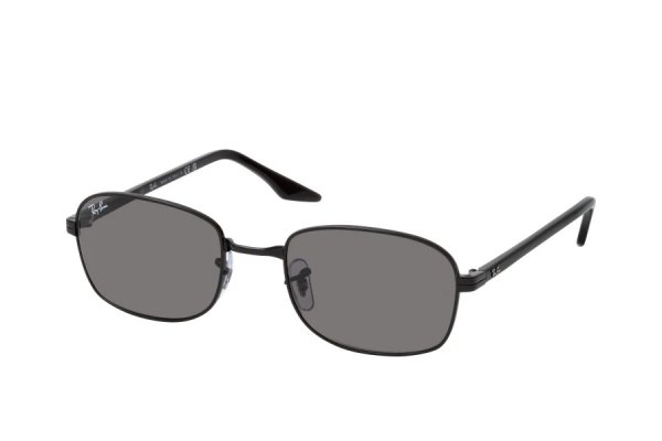   Ray-Ban Highstreet RB3690-002-B1 Black | Dark Grey