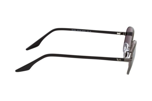   Ray-Ban Highstreet RB3690-004-K8 Gunmetal | Dark Grey Polarized