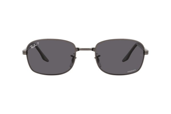   Ray-Ban Highstreet RB3690-004-K8 Gunmetal | Dark Grey Polarized