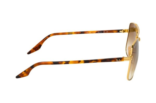   Ray-Ban Highstreet RB3699-001-51 Arista / Havana | Brown Gradient