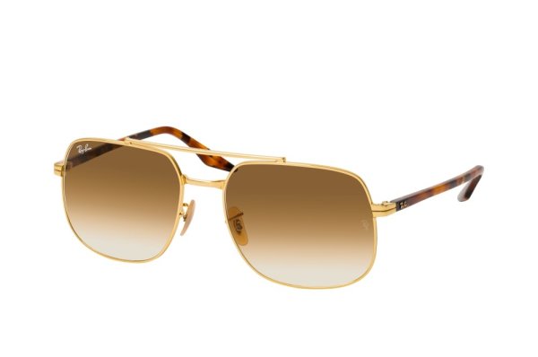   Ray-Ban Highstreet RB3699-001-51 Arista / Havana | Brown Gradient