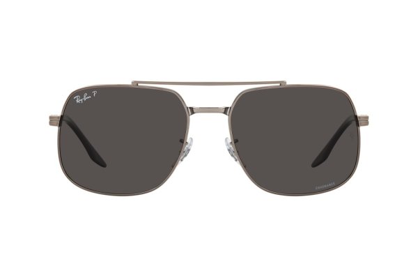   Ray-Ban Highstreet RB3699-004-K8 Gunmetal / Black | Dark Grey Polarized