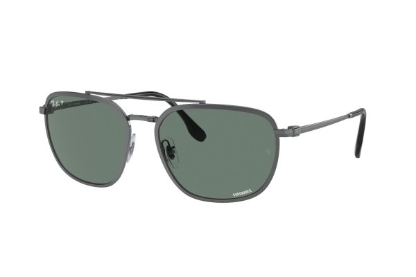   Ray-Ban Highstreet RB3708-004-O9 Gunmetal | Grey Polarized