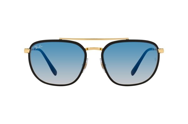   Ray-Ban Highstreet RB3708-9000-3F Black / Arista | Light Blue Gradient