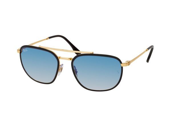   Ray-Ban Highstreet RB3708-9000-3F Black / Arista | Light Blue Gradient