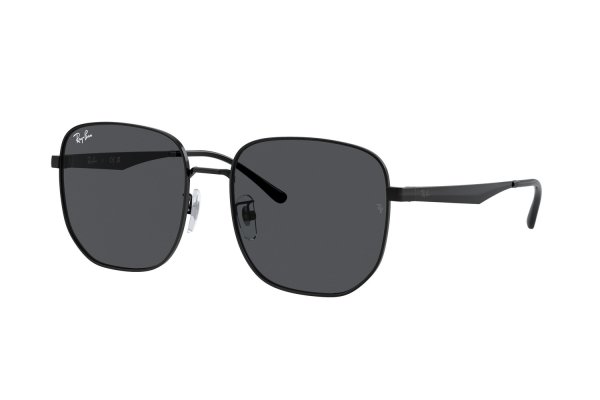   Ray-Ban Highstreet RB3713D-002-87 Black | Dark Grey
