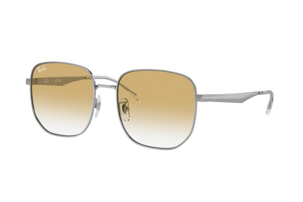   Ray-Ban Highstreet RB3713D-003-2Q Silver | Light Brown Gradient