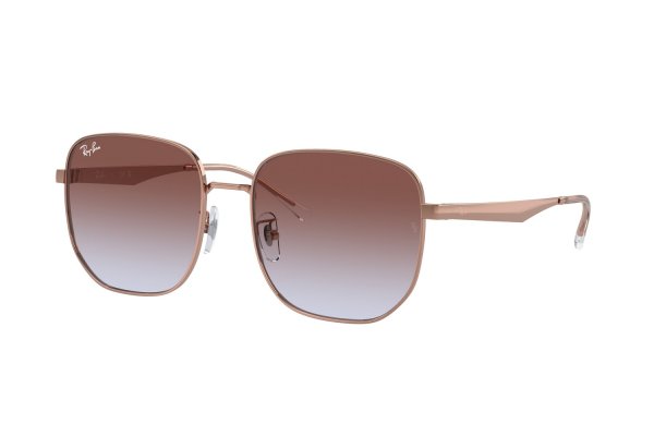   Ray-Ban Highstreet RB3713D-9202-I8 Rose Gold | Light Rose Gradient
