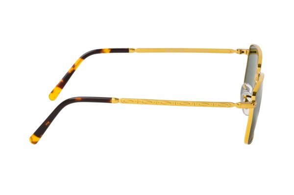   Ray-Ban Highstreet RB3717-9196-31 Arista | Natural Green