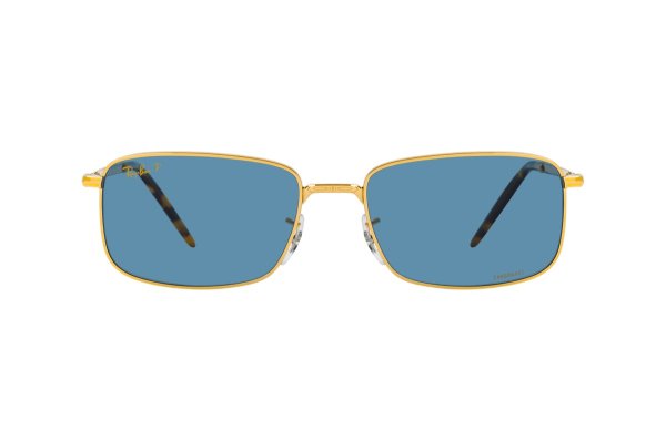   Ray-Ban Highstreet RB3717-9196-S2 Arista | Dark Blue Polarized