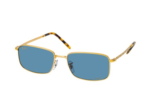   Ray-Ban Highstreet RB3717-9196-S2 Arista | Dark Blue Polarized