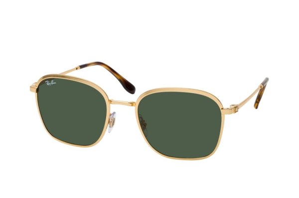   Ray-Ban Highstreet RB3720-001-31 Arista | Natural Green