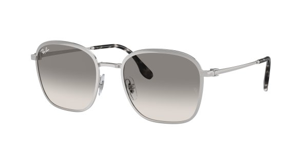   Ray-Ban Highstreet RB3720-003-32 Silver | Light Grey Gradient