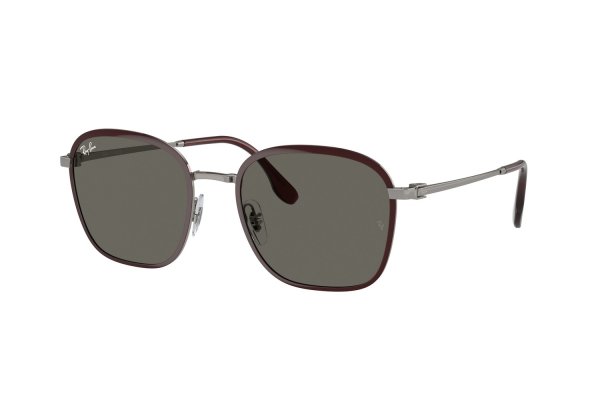   Ray-Ban Highstreet RB3720-9263-R5 Dark Brown / Gunmetal | Dark Grey