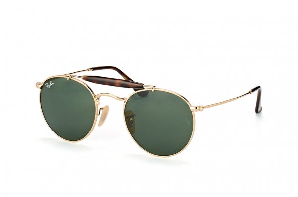   Ray-Ban Highstreet RB3747-001 Arista | Natural Green (G-15XLT)