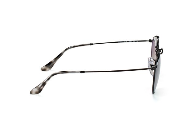   Ray-Ban Highstreet RB3747-153-71 Black | Green / Grey