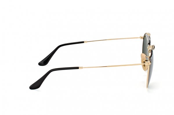   Ray-Ban Highstreet RB3747-9000-58 Arista | Natural Green Polarized