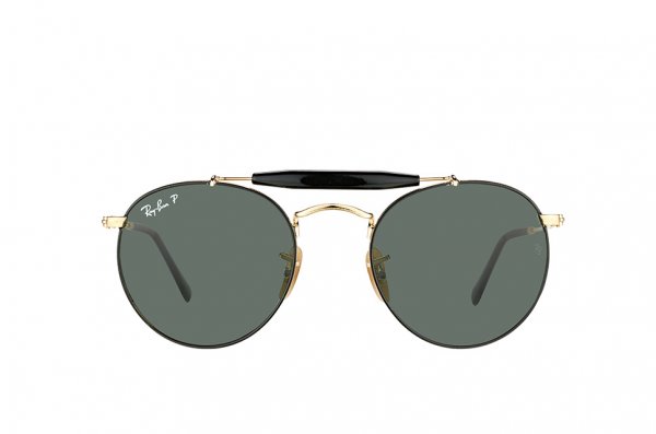   Ray-Ban Highstreet RB3747-9000-58 Arista | Natural Green Polarized