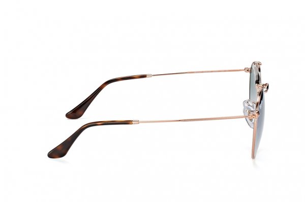   Ray-Ban Highstreet RB3747-9035-3F Dark Arista | Gradient Light Blue