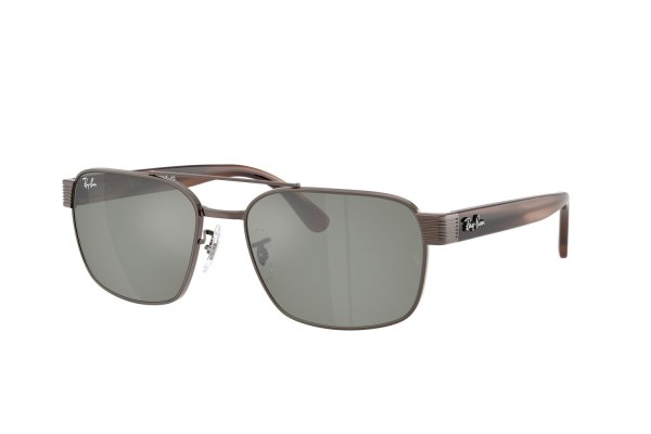   Ray-Ban Highstreet RB3751-9259-40 Dark Cooper | Silver Mirror