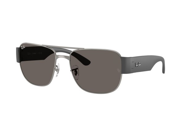   Ray-Ban Highstreet RB3756-004-B1 Gunmetal / Dark Grey | Dark Grey